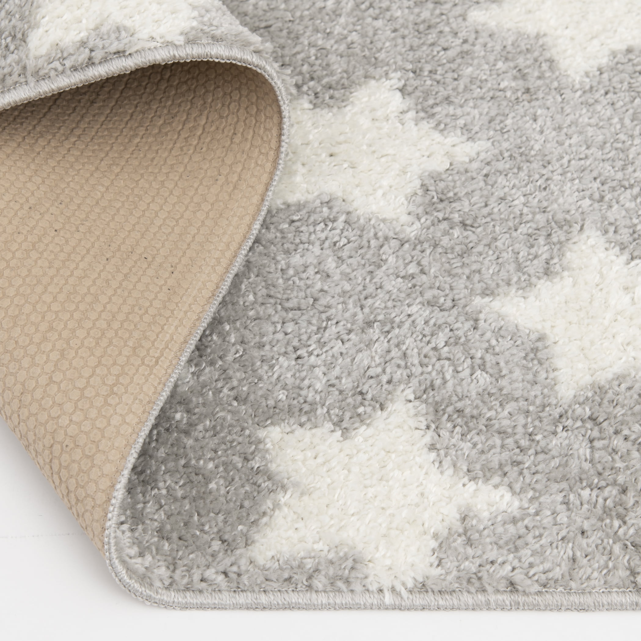 Mainstays 36"x56" Gray Rising Star Indoor Area Rug