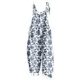thumbnail image 2 of Aueoeo Active Romper Wide Leg Jumpsuit for Women Print Sleeveless Casual Overalls Jumpsuit Plus Size Jumpsuit Pants, 2 of 5