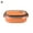 Single Layer Orange, variant on Homelife 1/2/3 Layer Rectangle Stainless Steel Thermal Lunch Box Food Storage Container