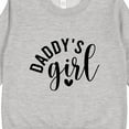 thumbnail image 3 of Inktastic Daddy's Girl Toddler Sweatshirt, 3 of 4