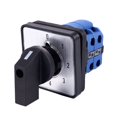 thumbnail image 3 of 3X Interruptor de Leva Rotatorio de Control de de 5 Posiciones de 8 Terminales 20A Negro + Azul, 3 of 5