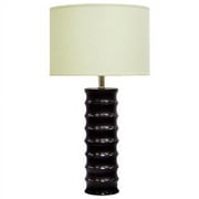 Bamboo Table Lamp Brown