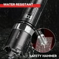thumbnail image 6 of DAYBETTER Rechargeable LED Handheld Flashlight - High Lumens, Zoomable, LCD Battery Level Display Camping Lights with 4 Light Modes (High/Medium/Low/Flash) , Ideal for Emergency, Hiking, 6 of 8