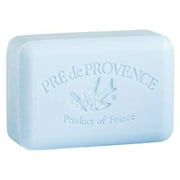 Pre de Provence Artisanal Soap Bar, Enriched with Organic Shea Butter, Natural French Skincare, Quad Milled for Rich Smooth Lather, Ocean Air, 8.8 Ounce