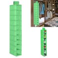 thumbnail image 4 of Estante Almacenamiento Ropa 10 Niveles Gran Capacidad Plegable para Zapatos Vaqueros Camisetas, 4 of 9