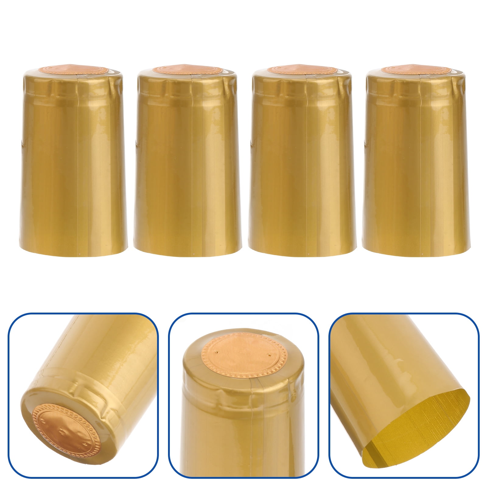 Generic Lot De 200 Capsules Pour Bouteille De Vin - Film