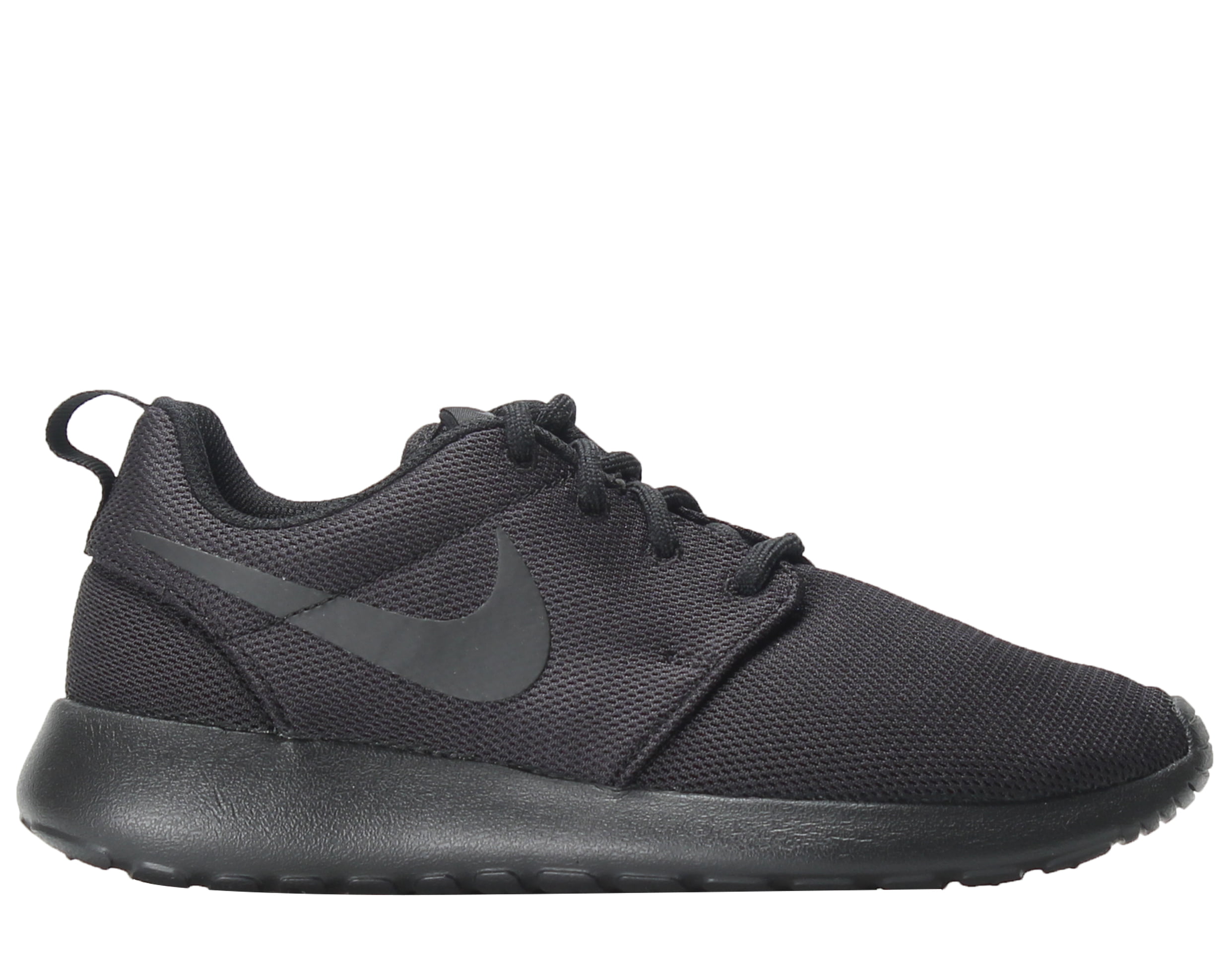 verstoring Droogte Il Nike Womens Roshe One Black/Black/Dark Grey Running Shoe (8) - Walmart.com