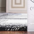 thumbnail image 3 of Safavieh Metro Nowell Bordered Area Rug, Charcoal/Ivory, 5' x 8', 3 of 9