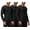 Black/Black/Black, variant on 3 Pack Men's Athletic Long Sleeve Compression Shirts (Medium, White/White/White)