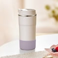 thumbnail image 3 of Insulated Water Bottle Cover, Silicone Cup Bottom Protector, Anti-Abrasion Bottom Sleeve, Protective Cover for Water Bottle, Cup, Travel, Home & Daily Use, 2.87*1.69in, B, 3 of 4