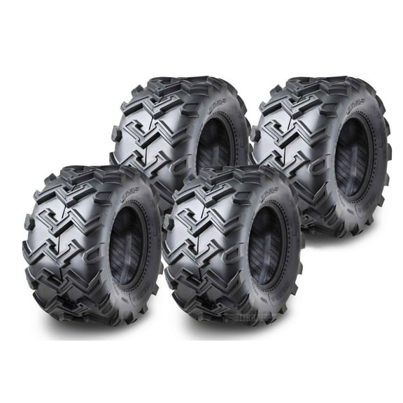 Set of 4 WANDA ATV UTV Tires 22x11-10 22x11x10 6PR 1010