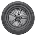 thumbnail image 5 of 8.5 Inch Hollow Tire Rear Wheel with 120MM Disc Brake for Electric Scooter - Replacement Set, 5 of 8