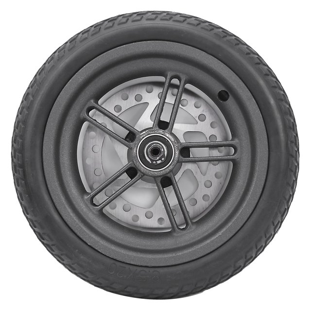 Freno De Disco De La Rueda Trasera De Aleación De Aluminio Y Goma Práctico Para La Fábrica De La Industria Del Taller De Reparación De Scooters ANGGREK Otros