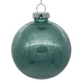 thumbnail image 1 of Adorno Navideño Bola Clara de Vickerman con Brillo Menta Escarchada, 1 of 1