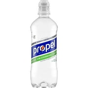 Propel Zero Sugar, Electrolyte Water, Kiwi Strawberry 20 Fl Oz