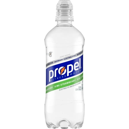 Propel Zero Sugar, Electrolyte Water, Kiwi Strawberry 20 Fl Oz