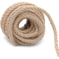 thumbnail image 4 of Jute Cord Twine Hemp Rope 8mm Thick For Decoration, Diy Crafts, Gardening, Cat Tree (10 Meters), 4 of 5