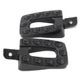 thumbnail image 2 of 1 par portátiles fáciles de instalar clavijas de pie de motocicleta para TDM 850 Negro delantero, 2 of 8