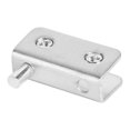thumbnail image 3 of XingJian LLC Stainless Steel Glass Clamp Bracket - Set of 10 | Home Hardware Accessories, 3 of 9