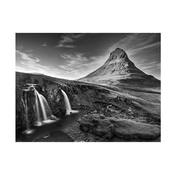 Trademark Fine Art 'Iceland 92' Canvas Art by Maciej Duczynski