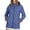 Dark Blue, variant on 4-Way Stretch Windbreaker Jacket for Unisex, Hooded Full Zip Long Sleeve, Lightweight Outdoor Hiking Outerwear, 1 Piece, S-6XL, Plus Size Friendly