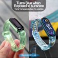 thumbnail image 1 of Correa de silicona para Xiaomi Mi band 3 4 5 6 7, correa de repuesto deportiva para reloj inteligente, pulsera para Mi band 6 5, pulseras con correa Pulseira Dengxun unisex, 1 of 2