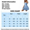 thumbnail image 3 of YDDIAN Tiered Homecoming Dresses Short for Teens Spaghetti Straps Chiffon Graduation Party Gowns 2024 White S, 3 of 5