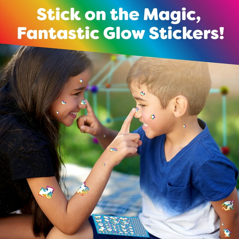 Power Your Fun Fort Builder 90-Piece Glow-In-Dark Set photo 7