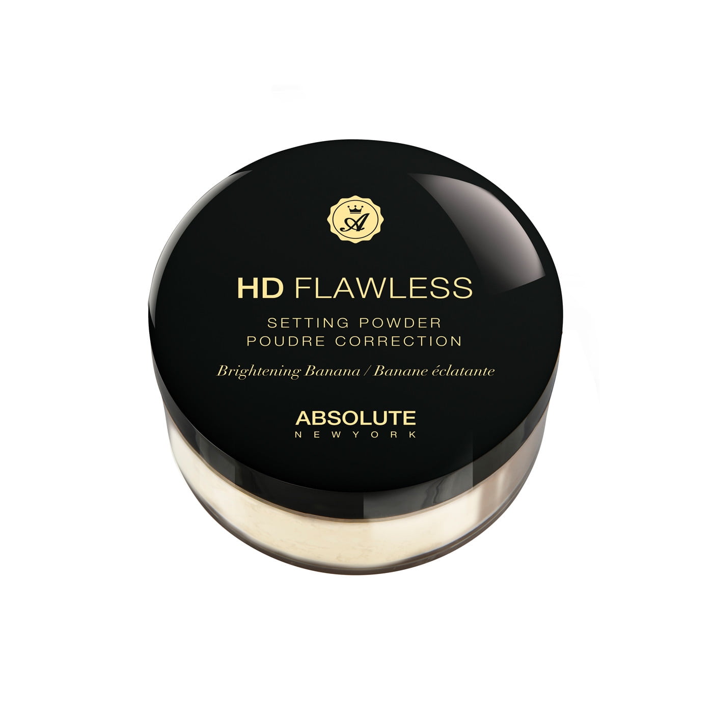 ABSOLUTE HD Flawless Setting Powder - Brightening Banana - Walmart.com
