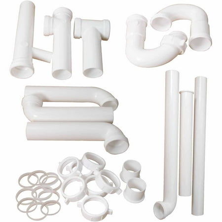 Drainage Trap Kit White