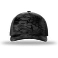 thumbnail image 2 of Classic Trucker Hat - Adjustable Snapback Cap for Men/Women, Structured with Mesh Back, Vintage Workwear Style Accessories, Durable Polyester Fabric, Unisex One-Size Outdoor/Festival Hat, 2 of 4