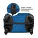 thumbnail image 2 of Balery Blue Christmas Funda de equipaje, fundas para maletas, elástica, lavable, protector de maletas, compatible con maletas de 18 a 32 pulgadas-X-Large, 2 of 7