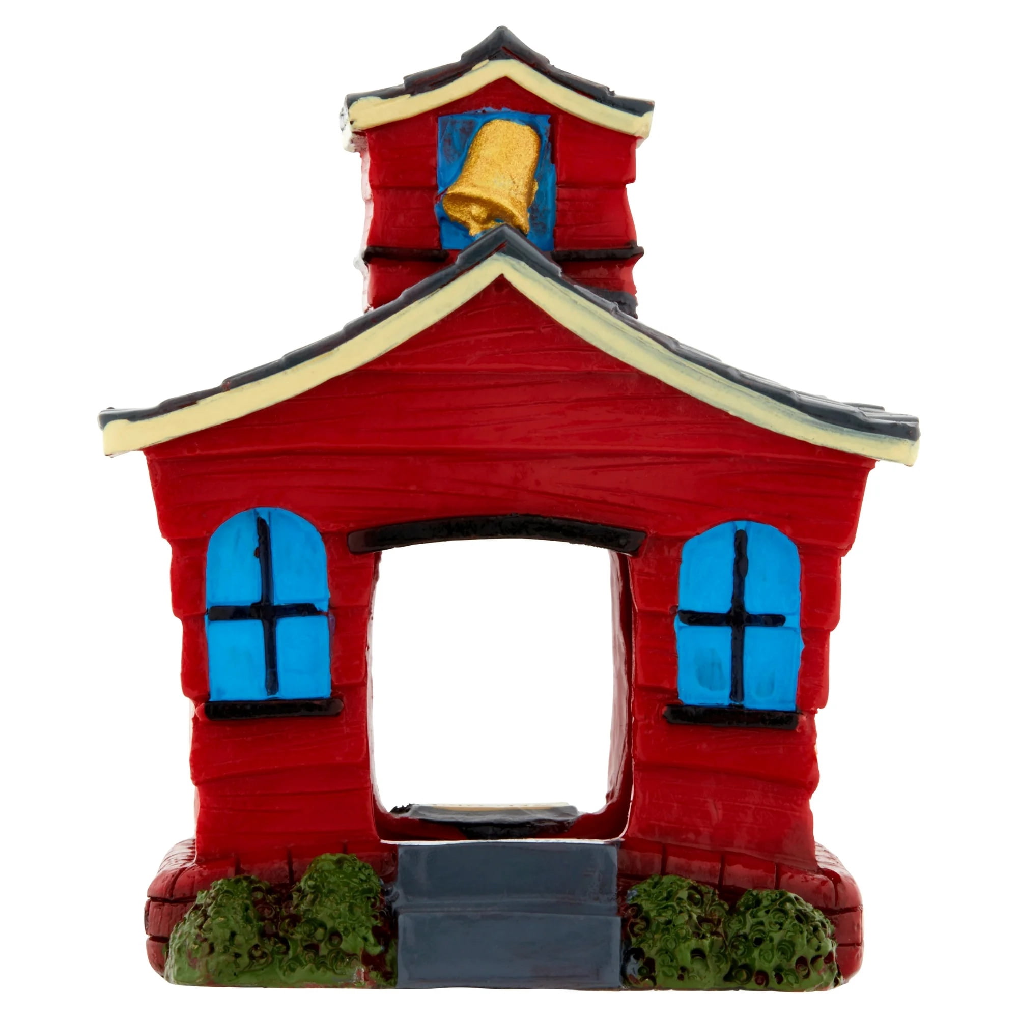 Sporn Aquatics Red Fish School Aquarium Ornament