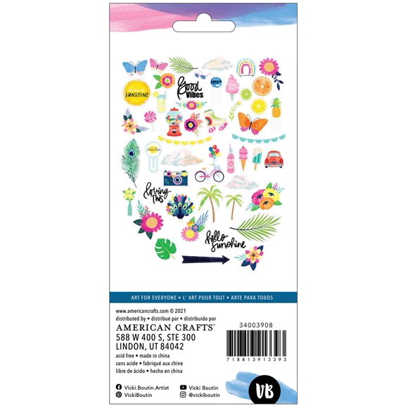 Artesanías Americanas American Crafts VB003908