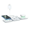 thumbnail image 1 of Wireless Charger 3 in 1,RTOPS Magnetic Travel Wireless Charging Station Multiple Devices,GaN 3 in 1 Charging Station,Compatible for iPhone16/15/14/13/Pro/Max,iWatch,AirPods4/3/2/Pro(Adapter Includes), 1 of 5