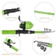 thumbnail image 5 of Reel Kids COMBO DE PESCA Y CARRETE COMBO COMOTRO KIT SOBRETO DE 1.5M CODA DE PESCA Telescópica Spincast Reel Juego Con Ganchos Bacina de Almacenamiento Barril Swivels Bolsa, 5 of 7