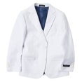 thumbnail image 2 of London Fog Boy's Modern Fit 3-Piece Formal Luxury Suit Set - White - 18, 2 of 4