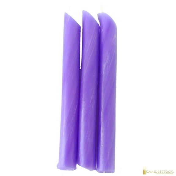 Violet Drip Candle 10 Pack