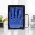thumbnail image 2 of 3D Clon Hand Models Rainbow Pin Art Impresión Juguete Aguja Pintura Juguetes (Azul) Ehuebsd libre de BPA, 2 of 9