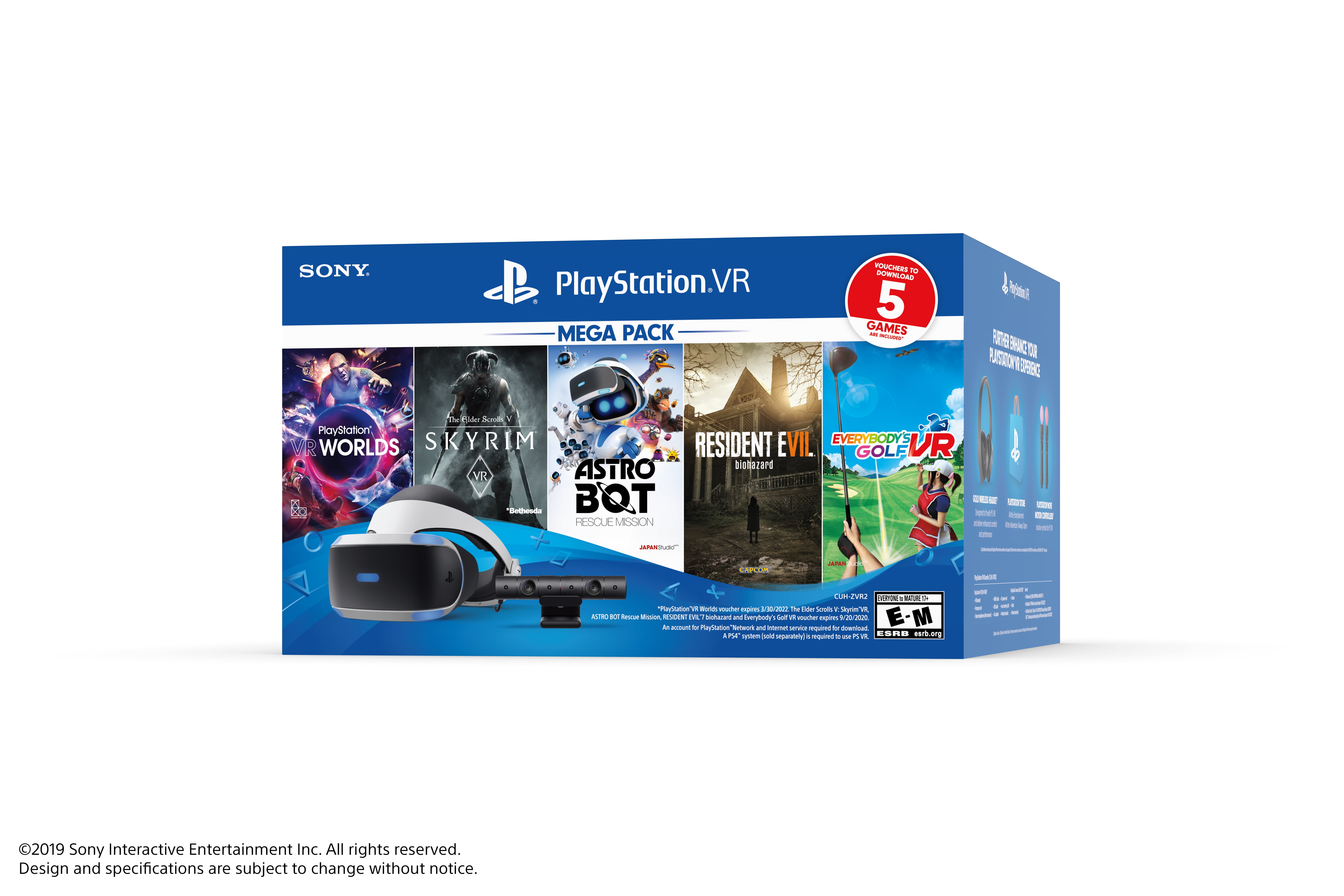 Preorder PlayStation's VR Bundle from Walmart Now