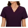 thumbnail image 2 of Scrubs for Women Set - Stretch V-Neck Scrub Top & Jogger Pant with 8 Pockets, 2 of 6