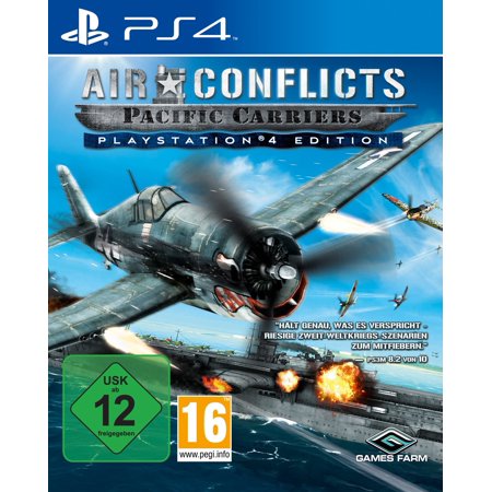 Air Conflicts Pacific Carriers