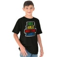 thumbnail image 2 of See Able Not Label Autism Awareness Crewneck T Shirts Boy Girl Teen Brisco Brands X, 2 of 2