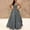 Grey, variant on Women's Solid Color Fashionable Strapless Shiny A Line Slim Fitting Evening Dress Dress Party Gowns Women Mesh Sequin Dress Gown Party Wear Elegant Dresses for Women Wedding Guest Fall Guest Wedding