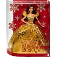 thumbnail image 3 of Barbie Holiday BARBIE Doll Barbie -, 3 of 6