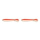 thumbnail image 4 of Yuarrent Pack of 10 Fake Fishing Lure Simulation Soft 10cm Attraction Swimbaits Tackle Freshwater Reusable Artificial Lures Bait Type2 NO2, 4 of 6
