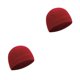 thumbnail image 1 of Jumpingount Gorro al aire libre para mantener el calor, sombreros flexibles para mujeres, accesorios de ropa prácticos, sombrero para adultos con diseño de Violeta 2piezas Jumpingount CBP362277, 1 of 6