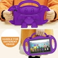 thumbnail image 4 of BMOUO Kids Case for Amazon Fire HD 8 & HD 8 Plus Tablet (12th/10th Generation, 2024/2022/2020 Release), with Shoulder Strap, Lightweight Shockproof Handle, Purple, 4 of 6
