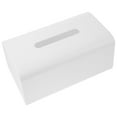 thumbnail image 1 of CIMAXIC 1pc Practical Plastic Tissue Box Simple Paper Storage Container for Home Car,8.66"X5.12"X3.82", 1 of 5