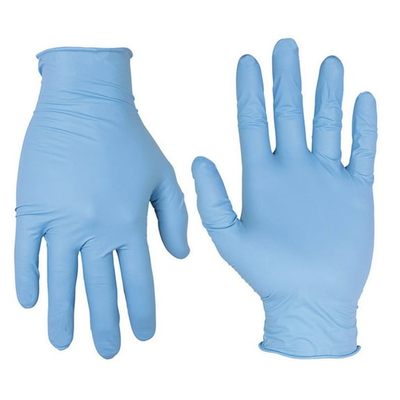 DSP GLOVE NIT L BLU (Pack of 1)